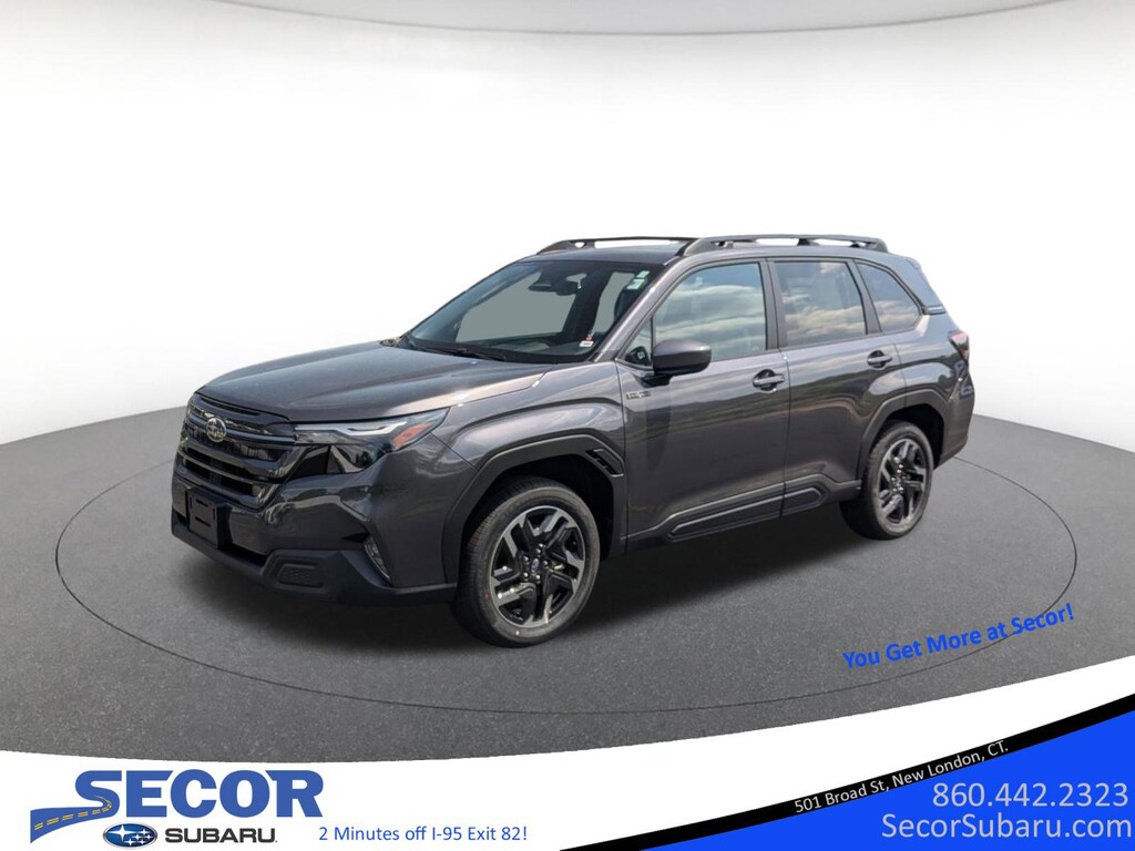 New 2026 Subaru Forester Premium Hybrid SUV