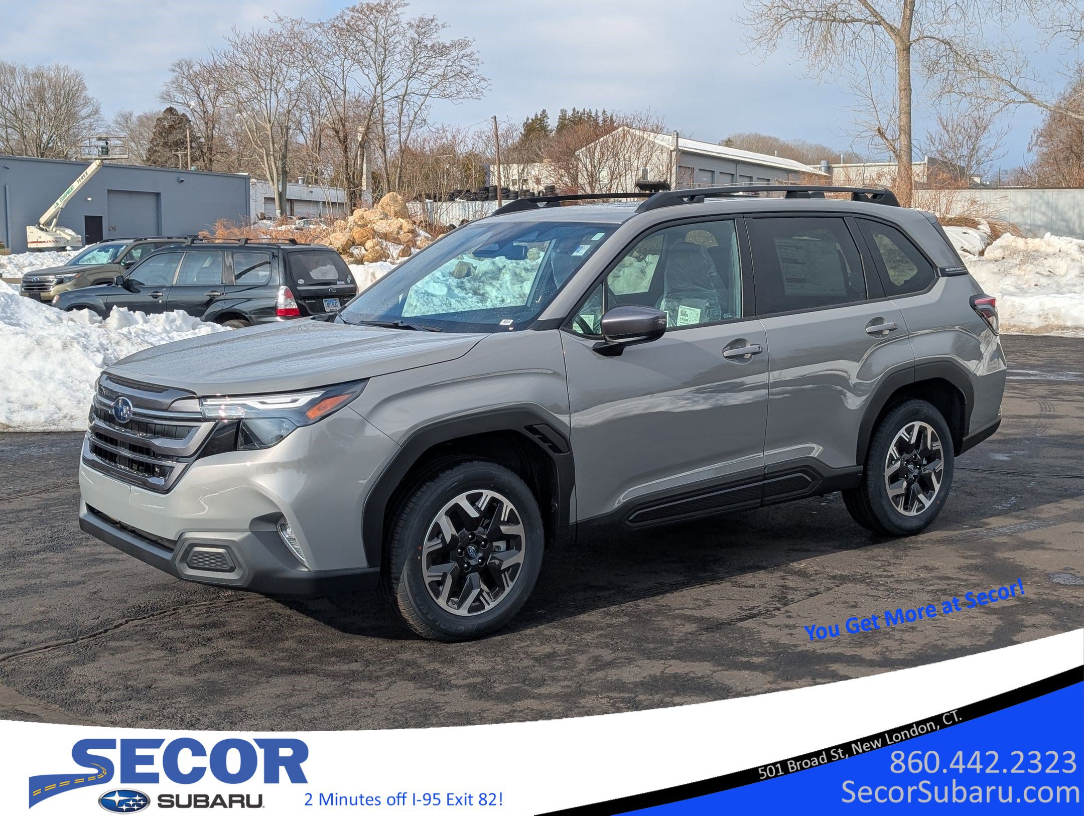 2026 Subaru Forester SUV 