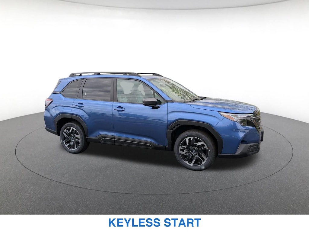 New 2026 Subaru Forester Limited SUV