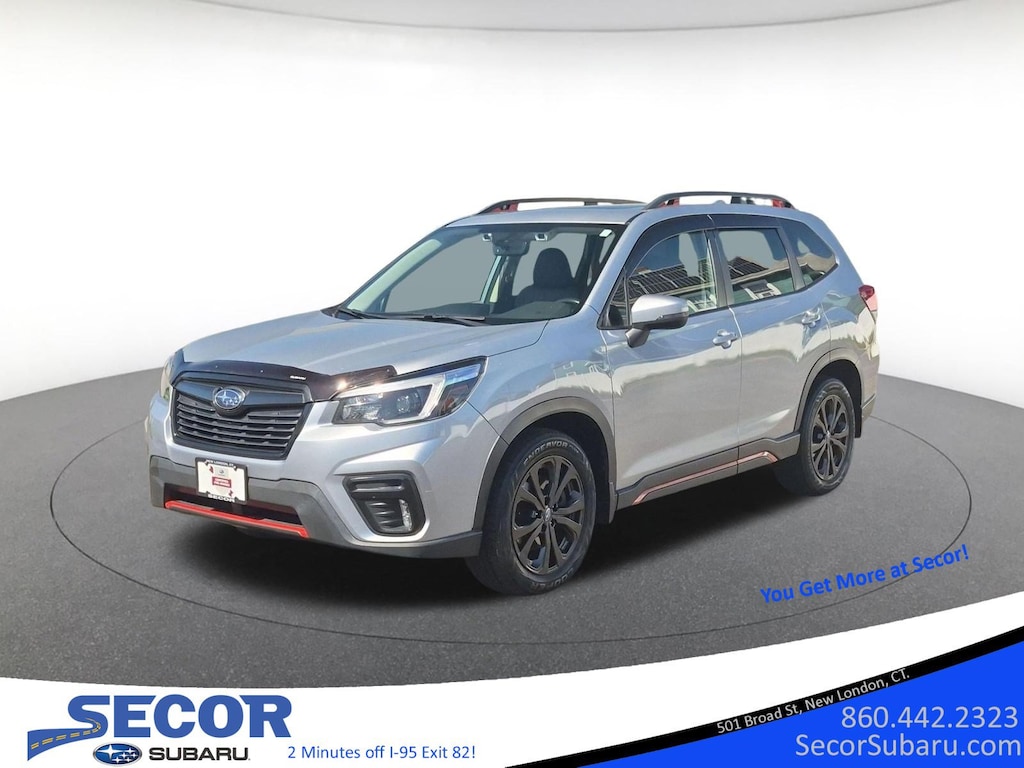 Certified 2021 Subaru Forester Sport Sport CVT