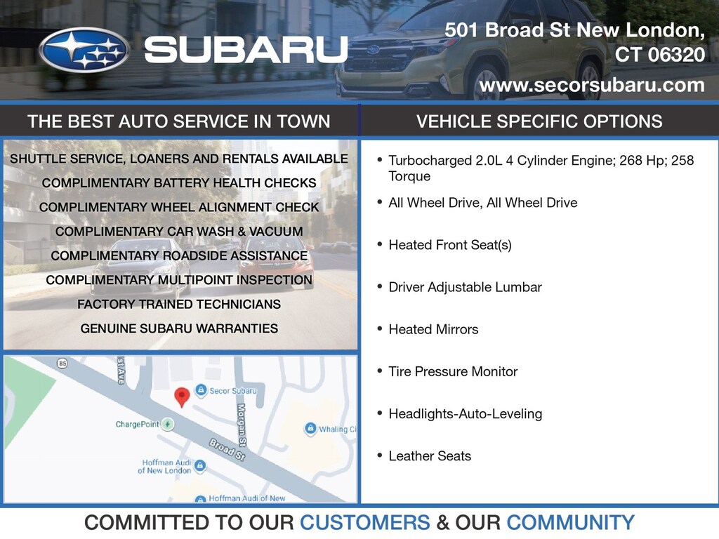 Used 2019 Subaru WRX Limited Limited Manual
