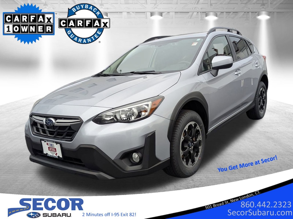 Used 2023 Subaru Crosstrek Premium Premium CVT
