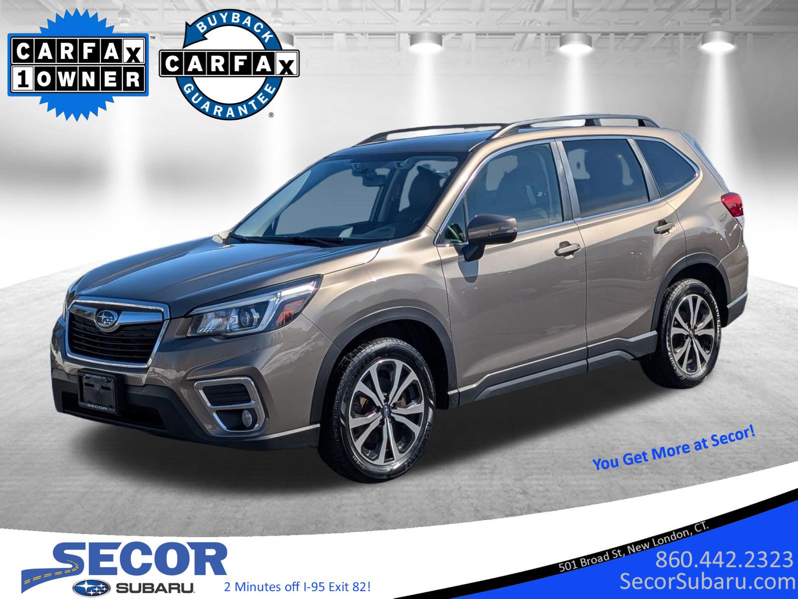 2020 Subaru Forester Limited
