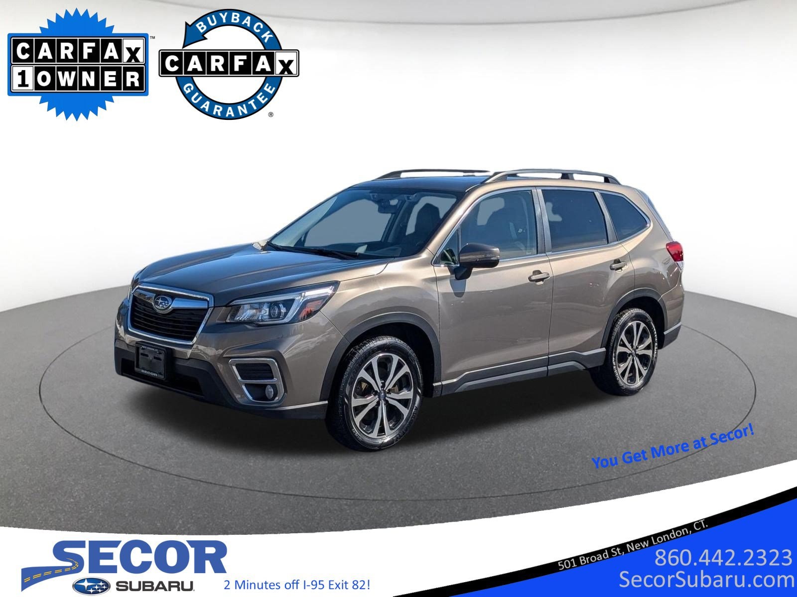 2020 Subaru Forester Limited