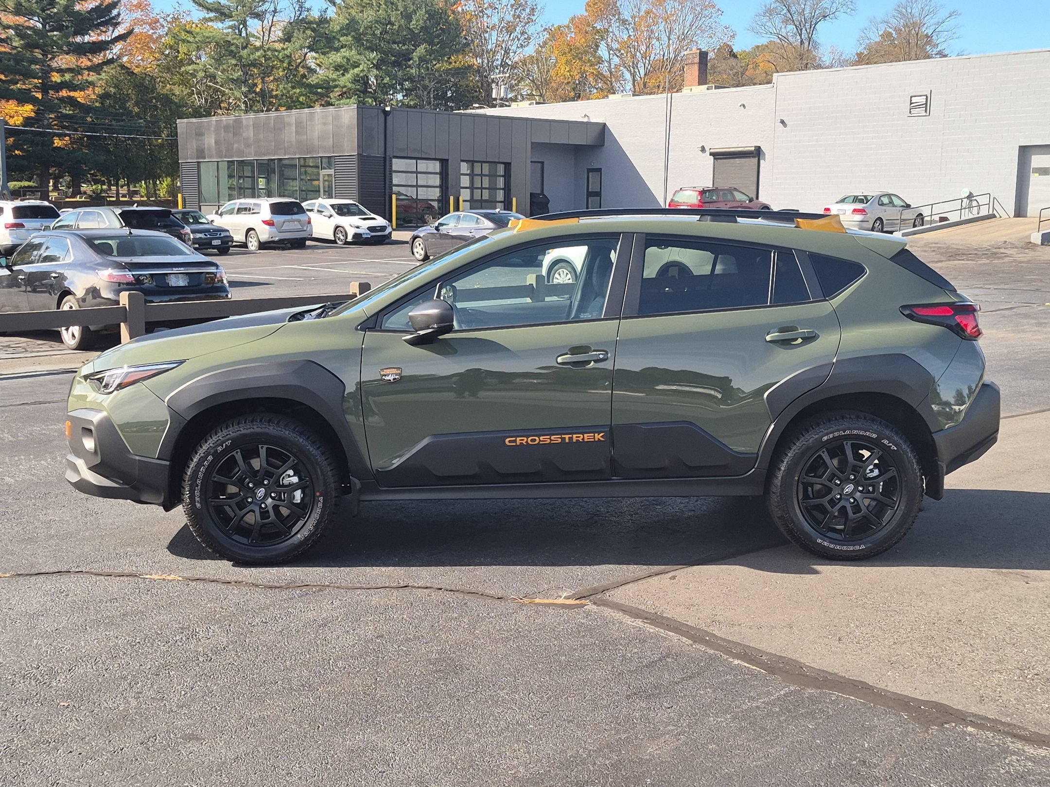 2026 Subaru Crosstrek Wilderness - Photo 9