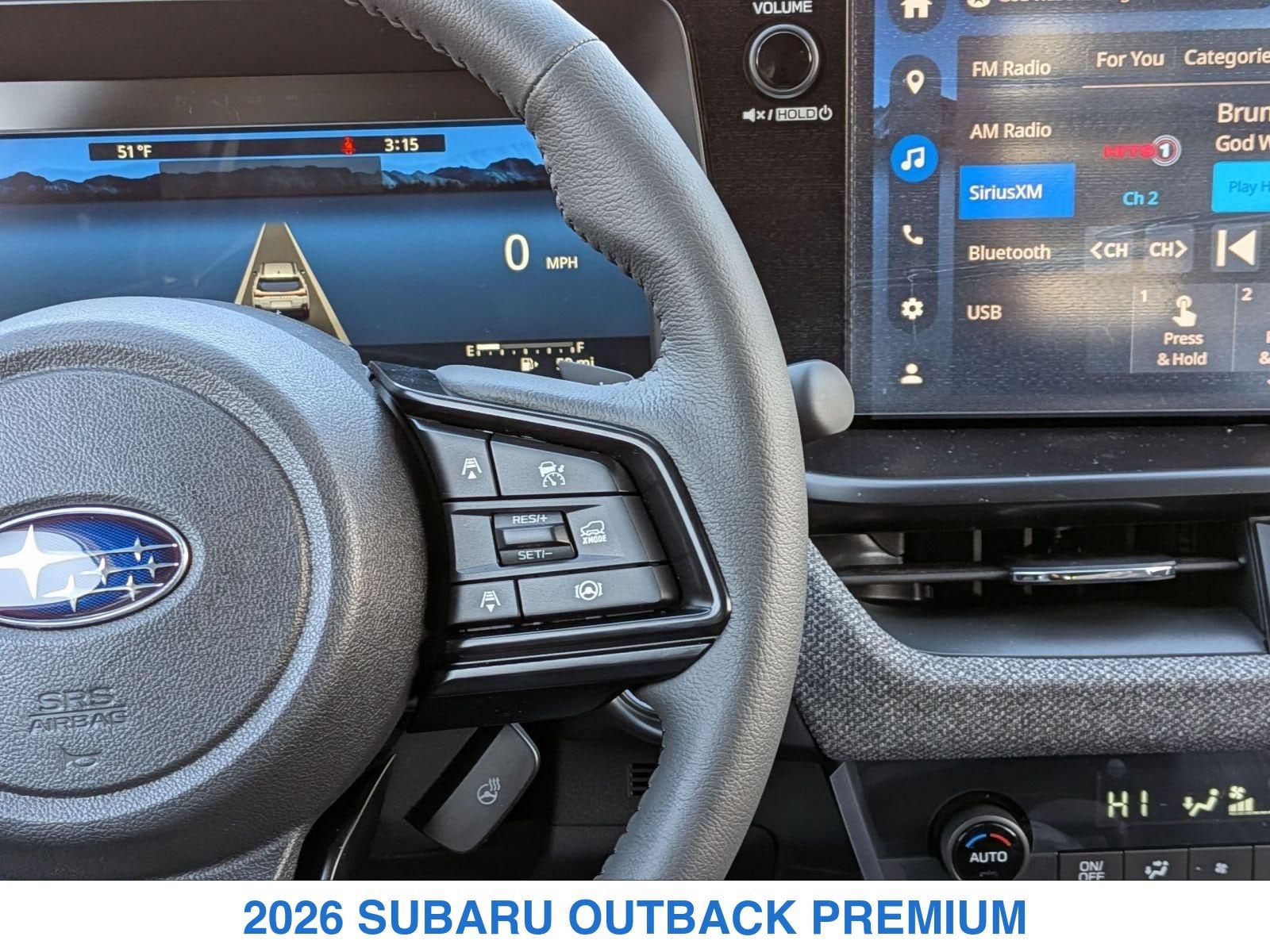 2026 Subaru Outback Premium - Photo 17