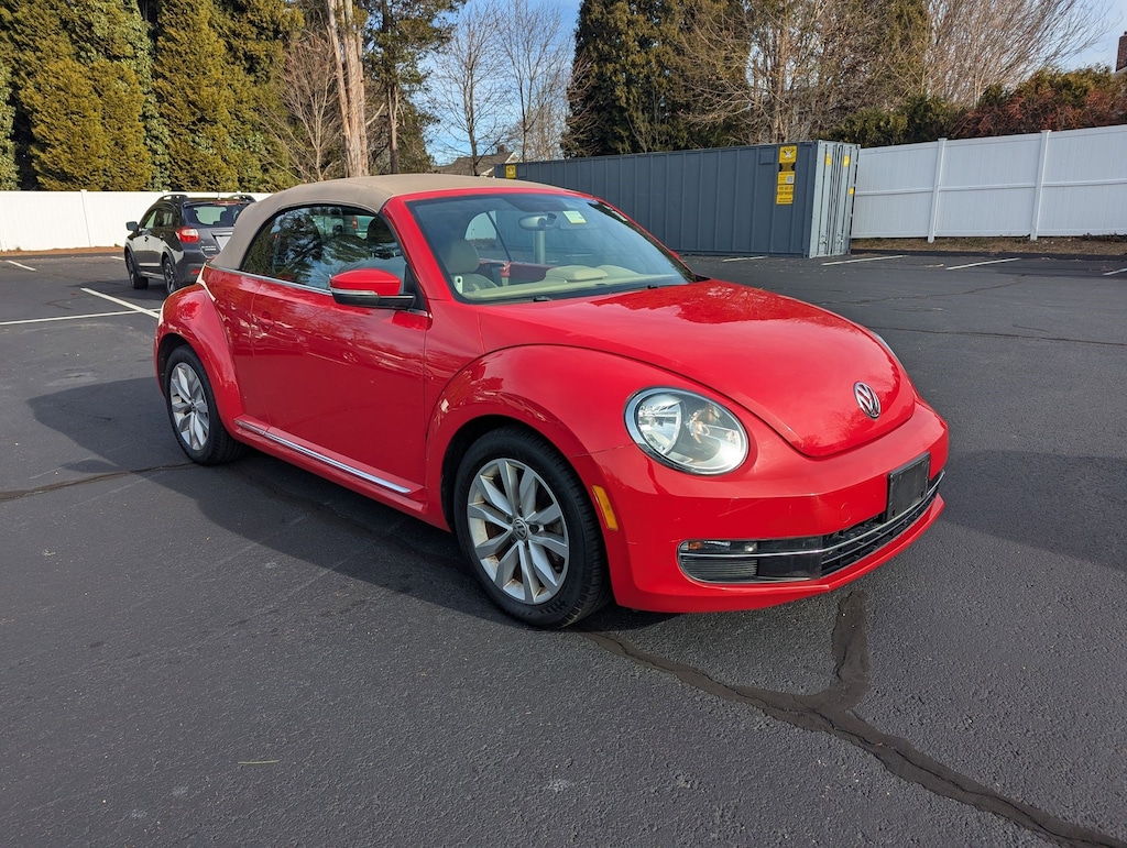 Used 2014 Volkswagen Beetle Convertible 2.0 TDI