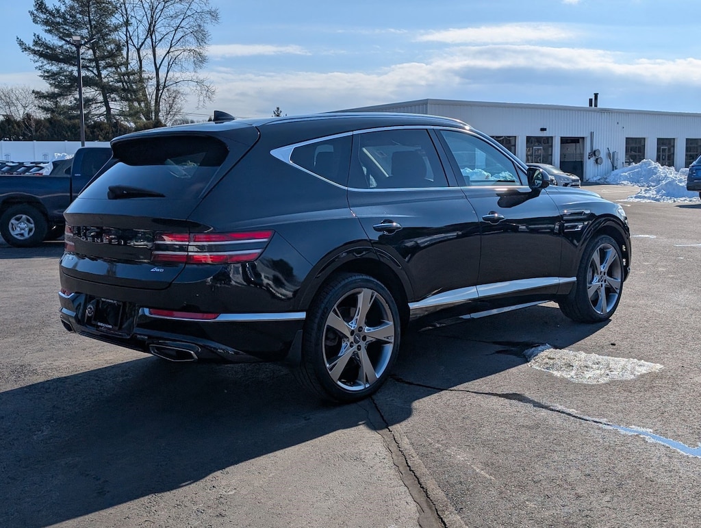 Used 2022 Genesis GV80 2.5T 2.5T AWD