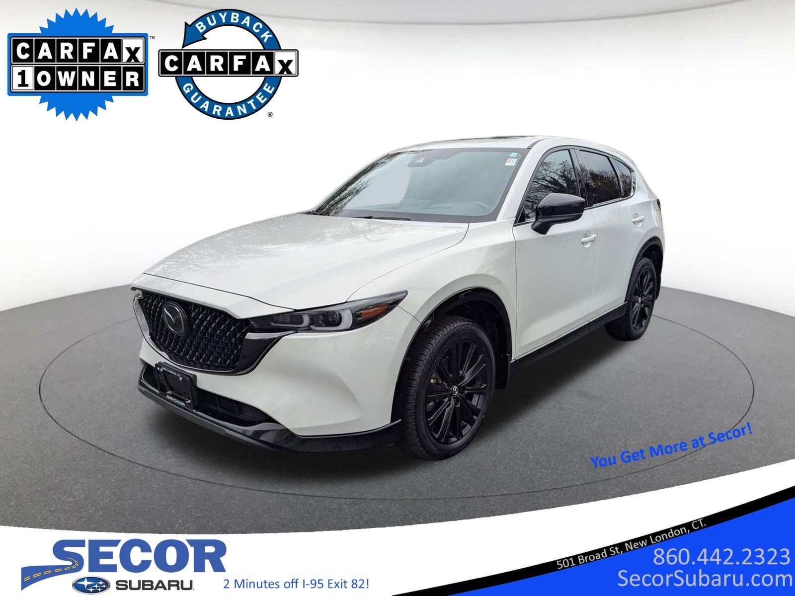 2024 Mazda CX-5 Turbo Premium Package Auto AWD's photo