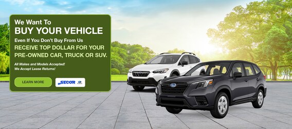 Secor Subaru | Subaru Dealership in New London CT