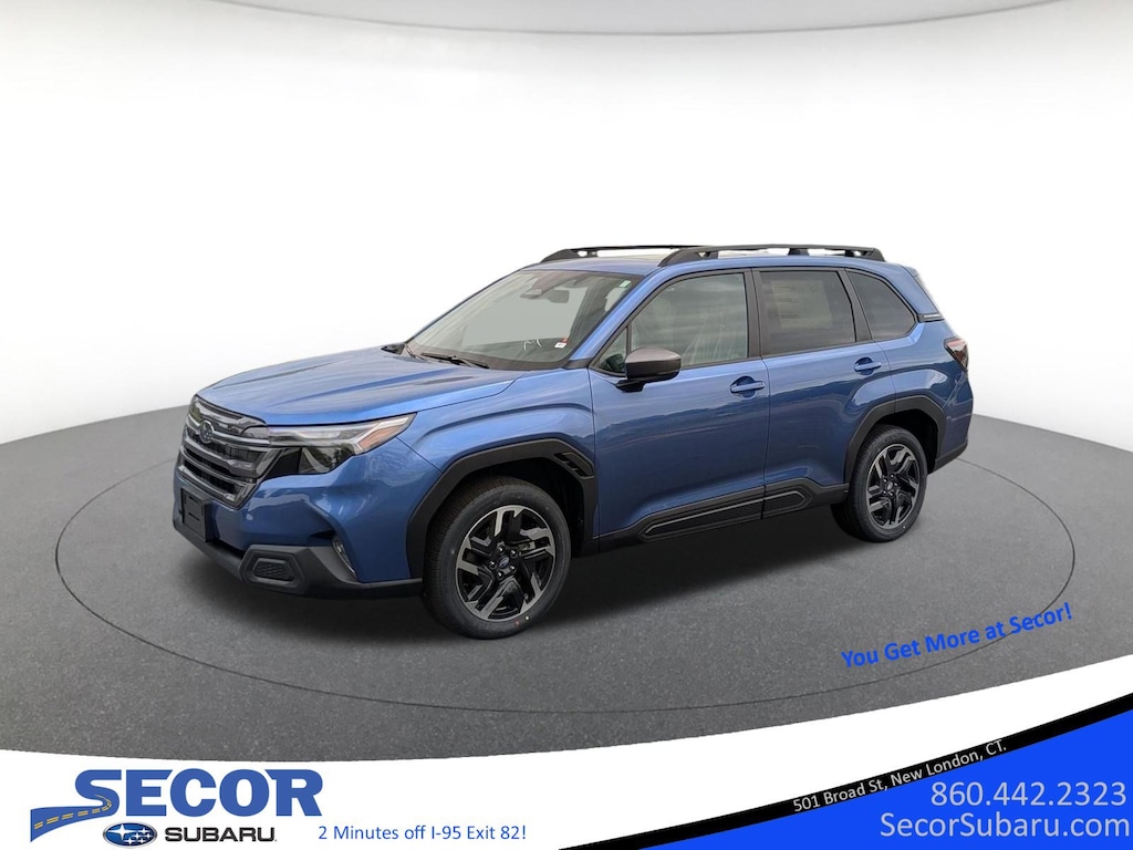 New 2026 Subaru Forester Limited SUV