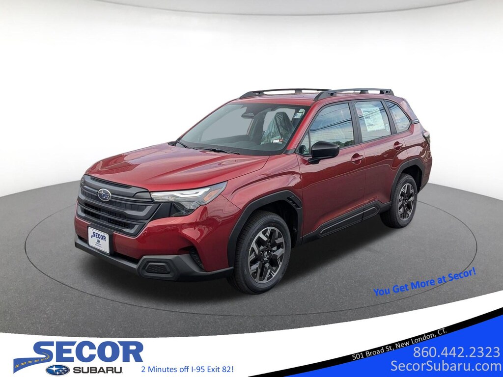 New 2026 Subaru Forester Standard Model SUV