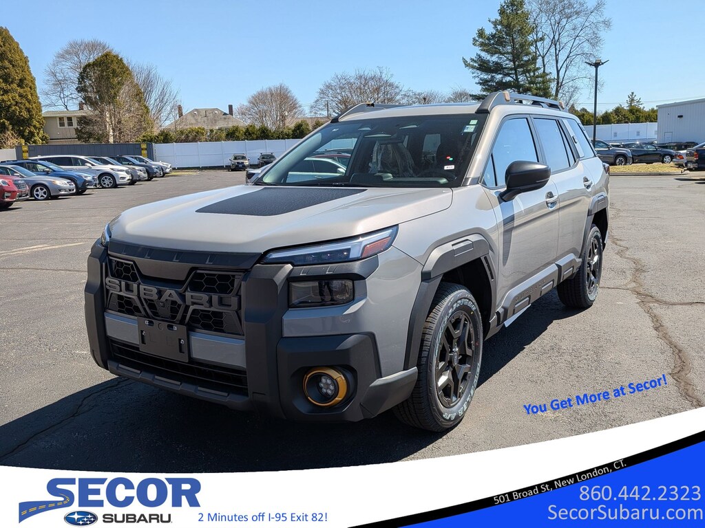 New 2026 Subaru Outback Wilderness SUV