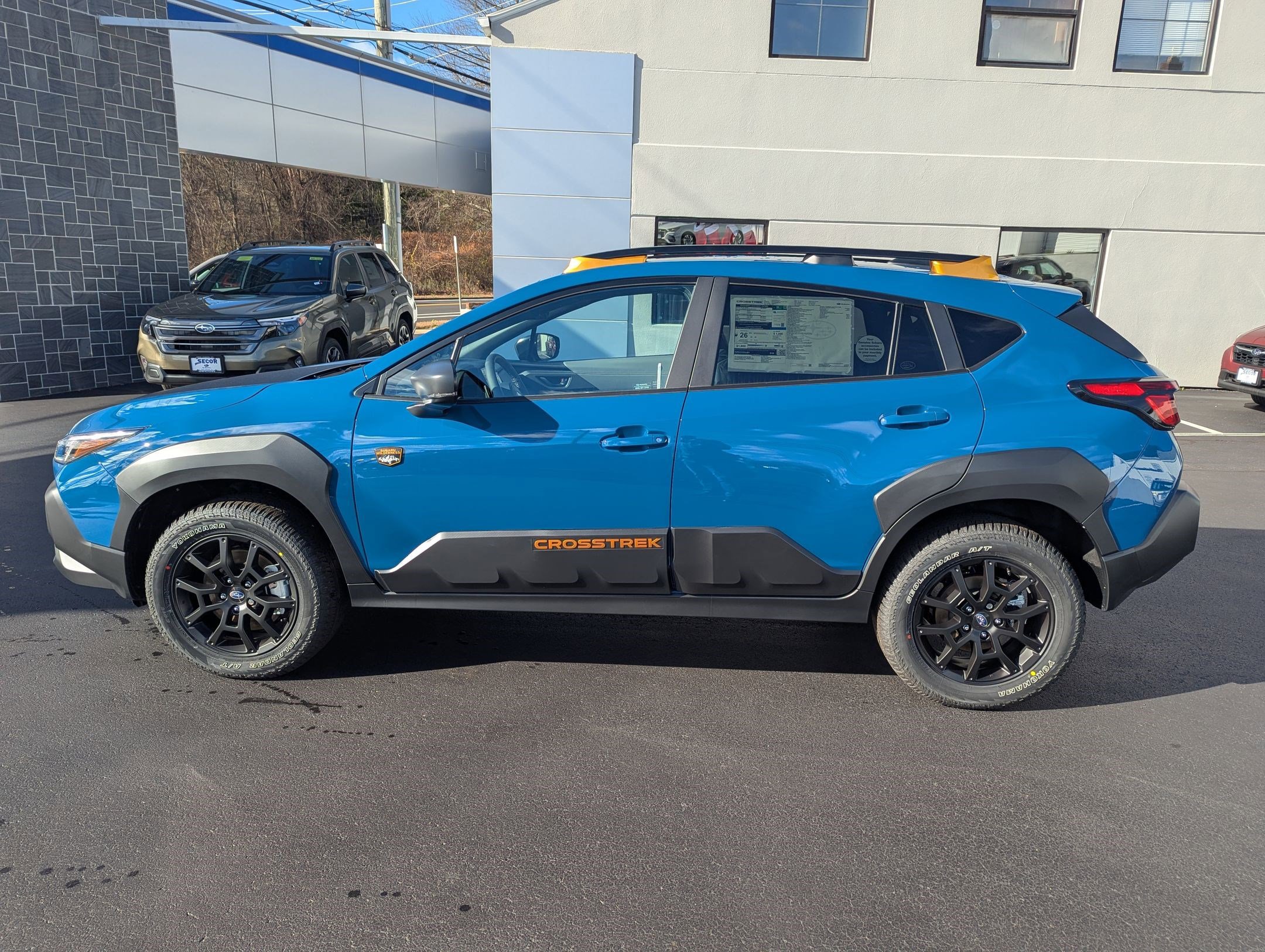 2026 Subaru Crosstrek Wilderness - Photo 5