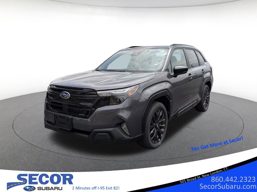 New 2026 Subaru Forester Sport Onyx Edition SUV