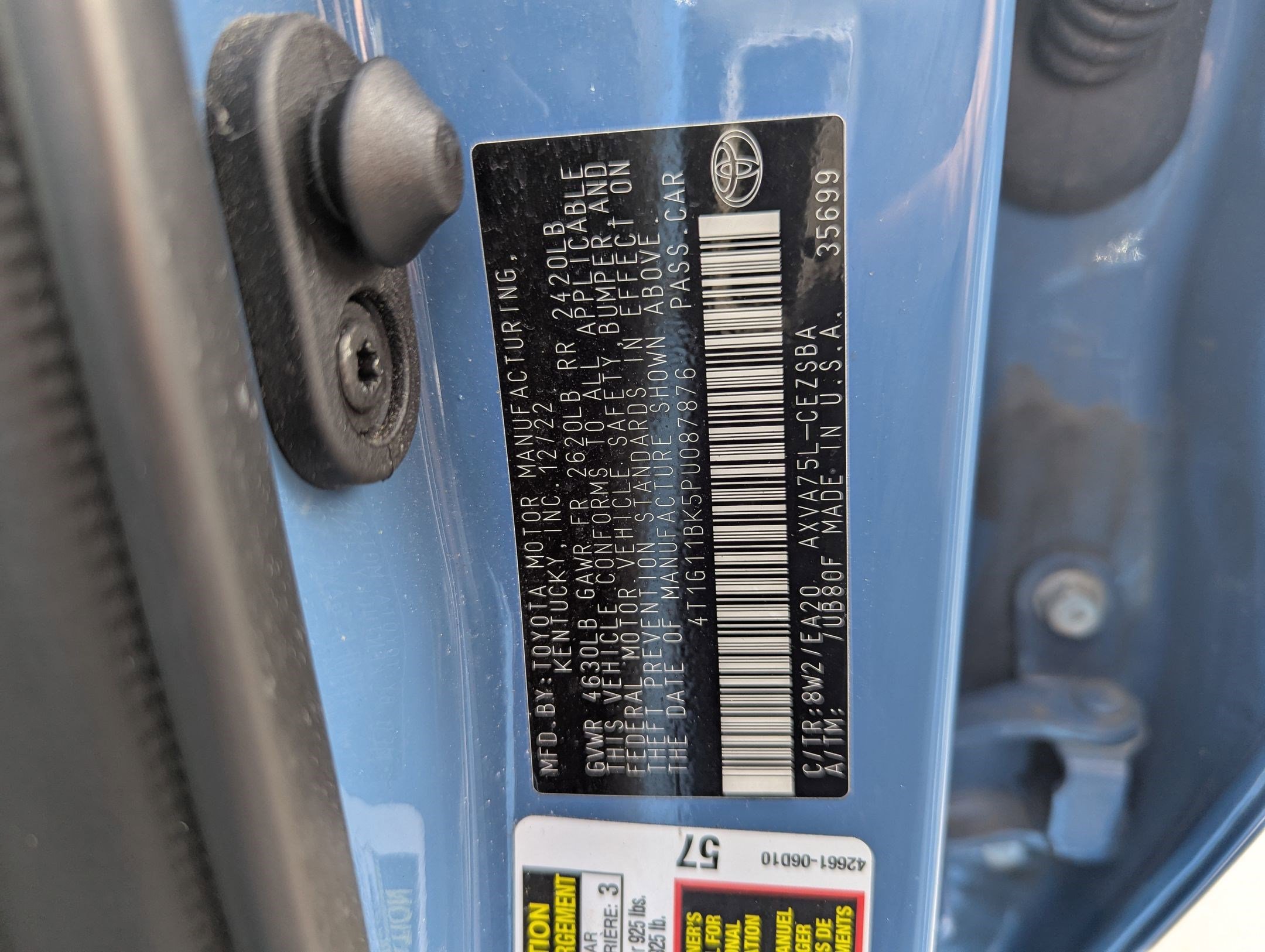 2023 Toyota Camry SE - Photo 27