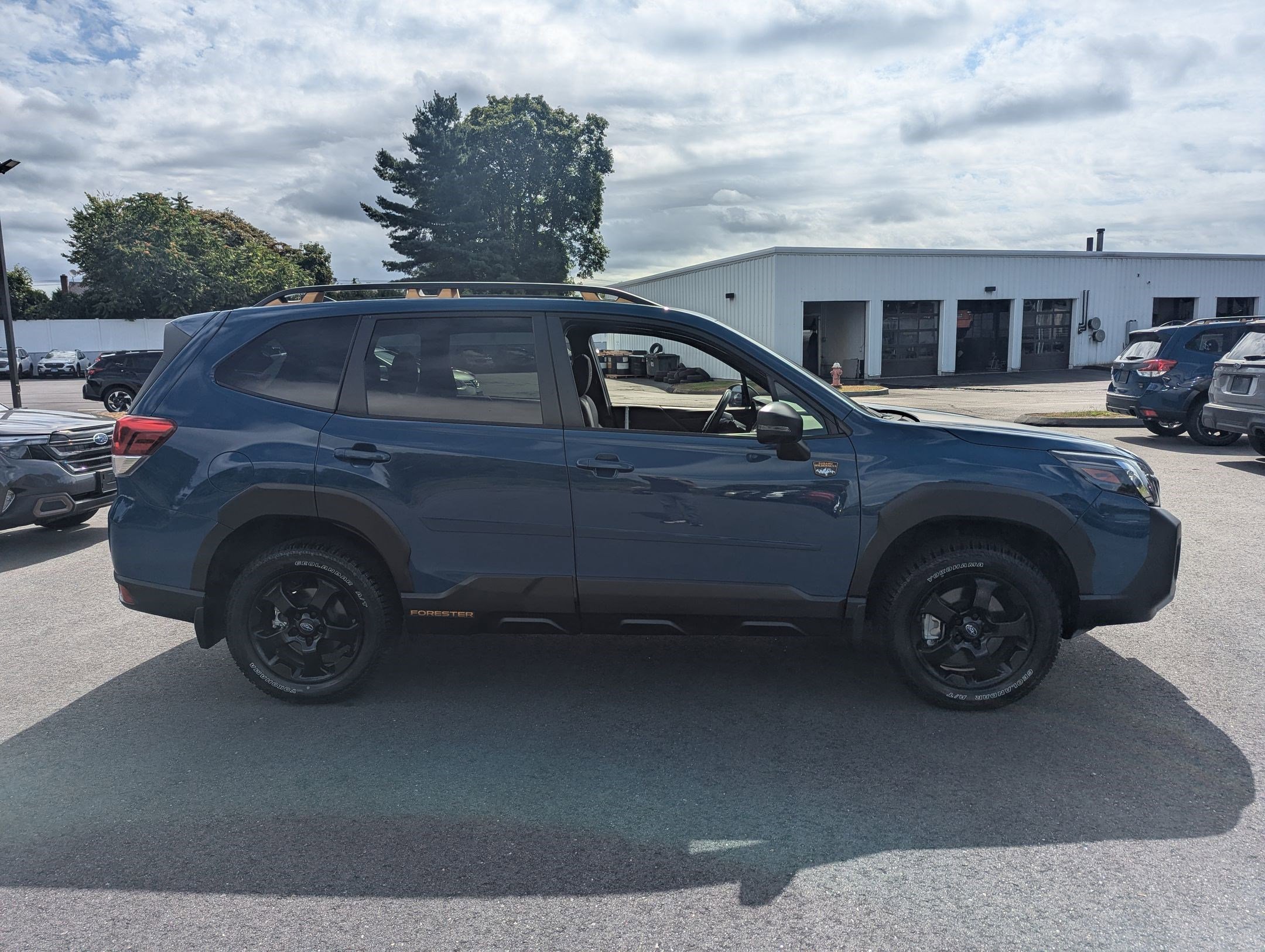 2024 Subaru Forester Wilderness photo 3