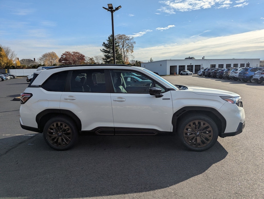 New 2025 Subaru Forester Hybrid Sport SUV