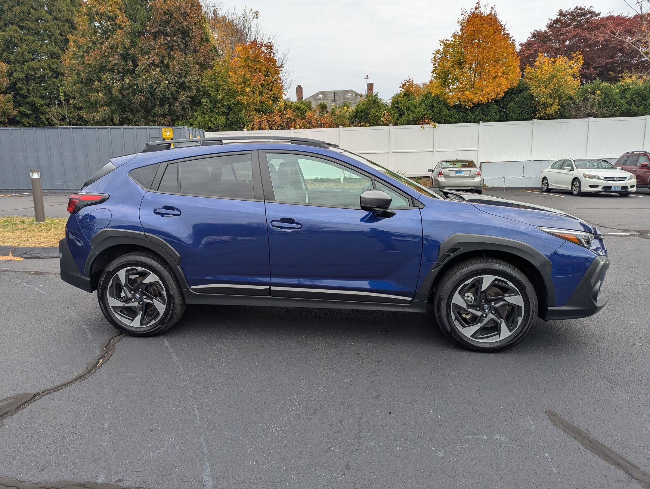 2024 Subaru Crosstrek Limited photo 3