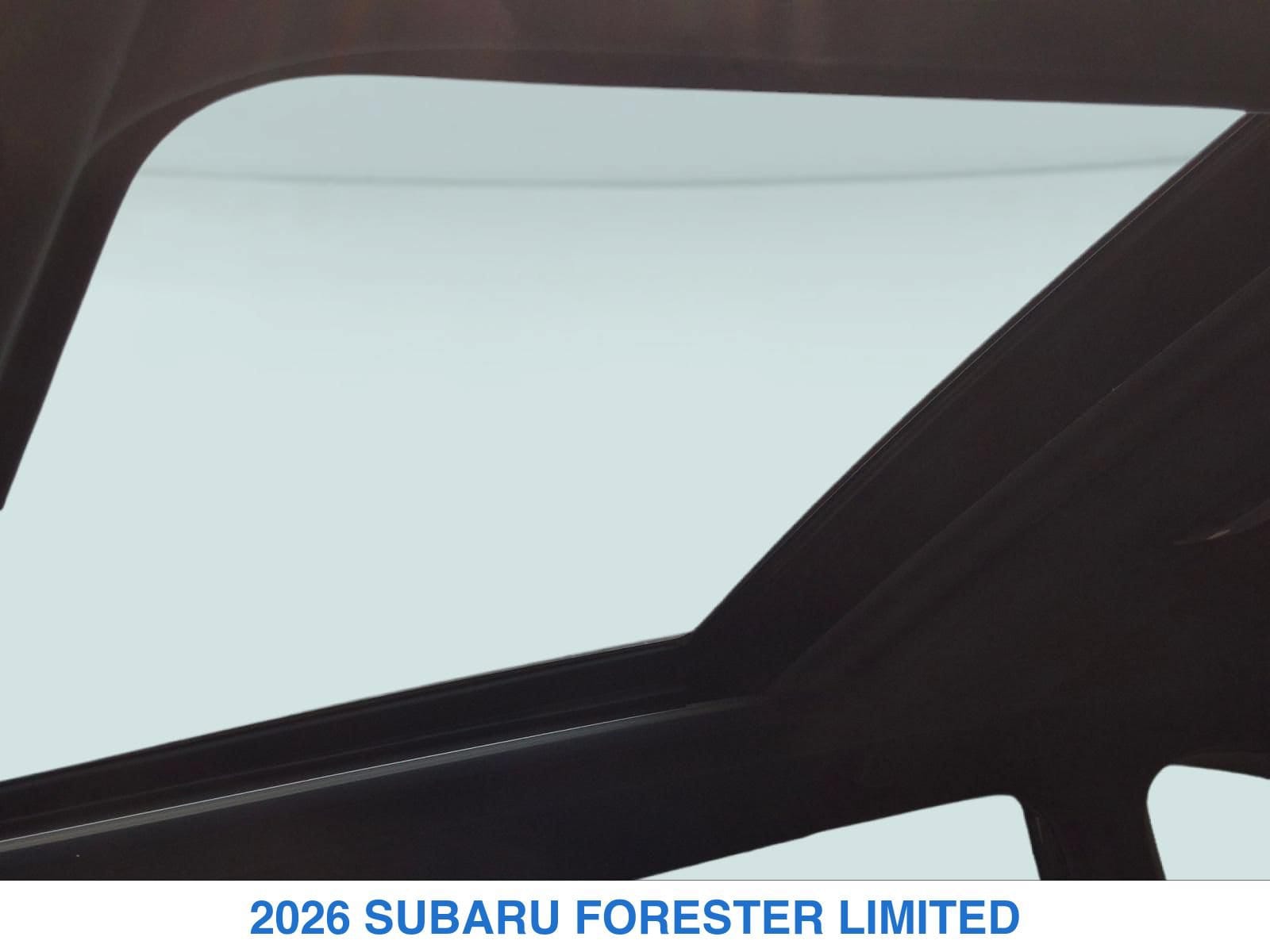 2026 Subaru Forester Limited - Photo 14