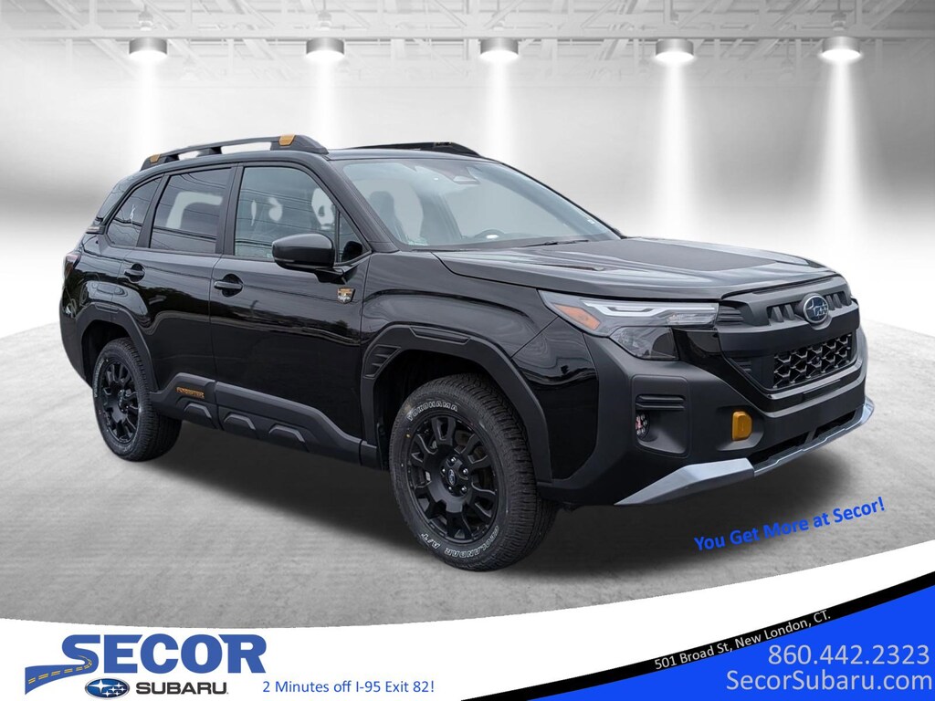 New 2026 Subaru Forester Wilderness SUV