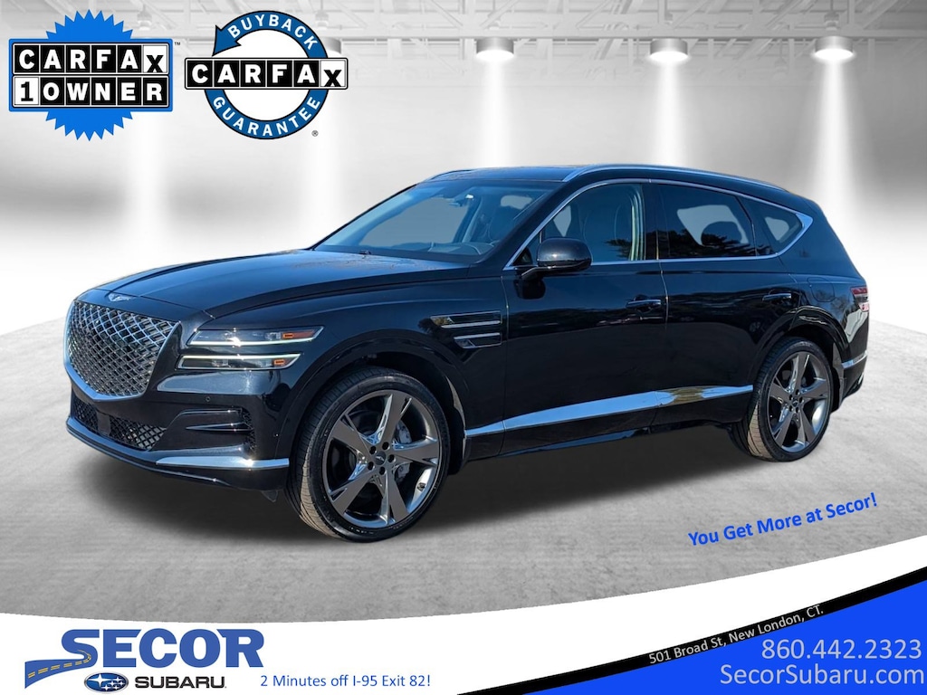 Used 2022 Genesis GV80 2.5T 2.5T AWD