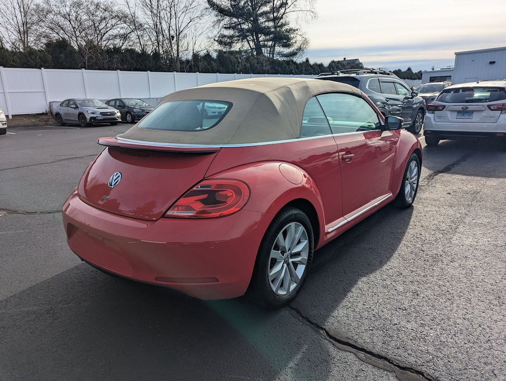 Used 2014 Volkswagen Beetle Convertible 2.0 TDI