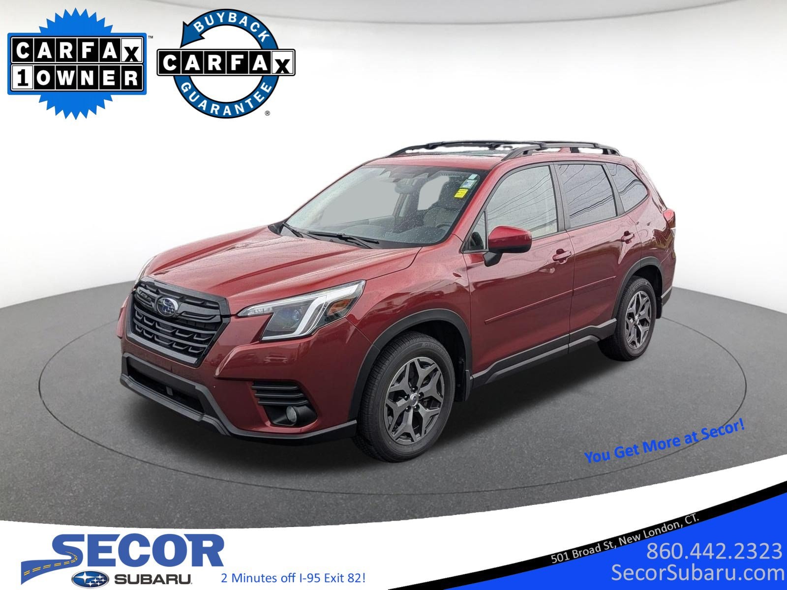 2023 Subaru Forester