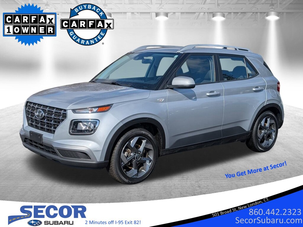 Used 2022 Hyundai Venue SEL SEL IVT