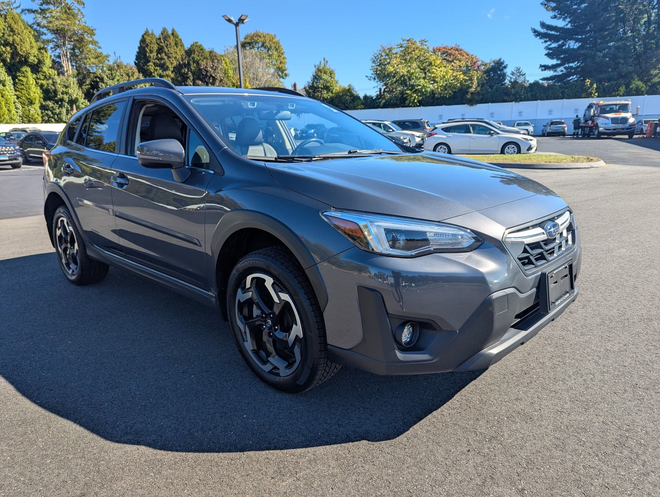 2021 Subaru Crosstrek Limited photo 2