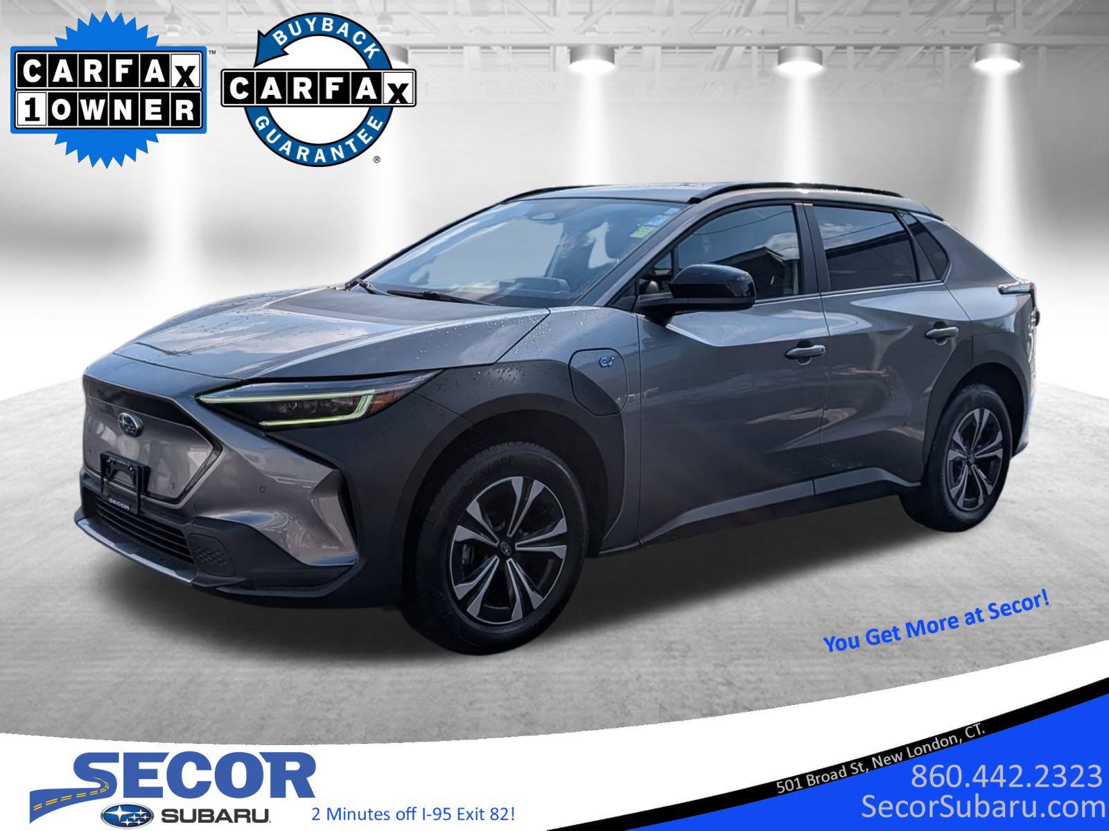 2024 Subaru Solterra Premium AWD 