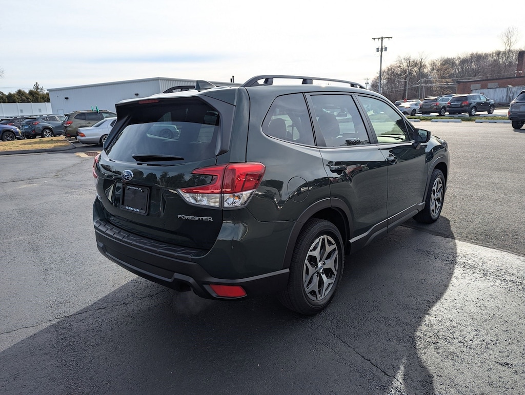 Used 2023 Subaru Forester Premium Premium CVT