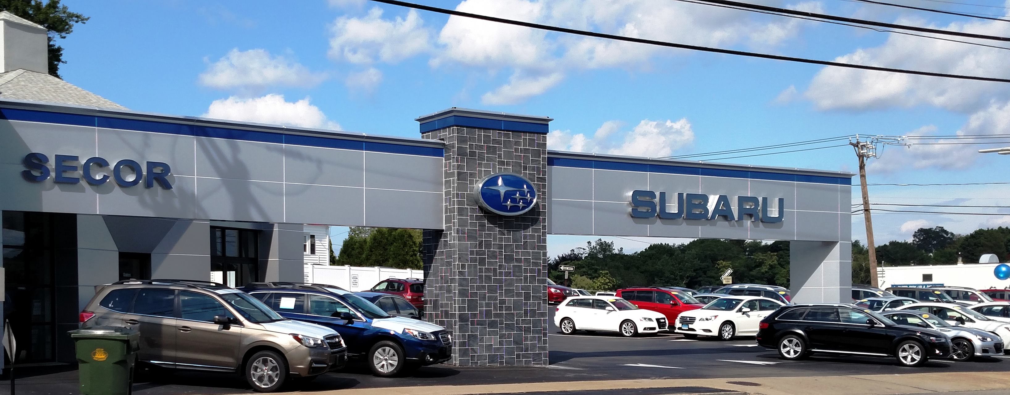 About Secor Subaru| Subaru Dealer Connecticut | New London New Subaru