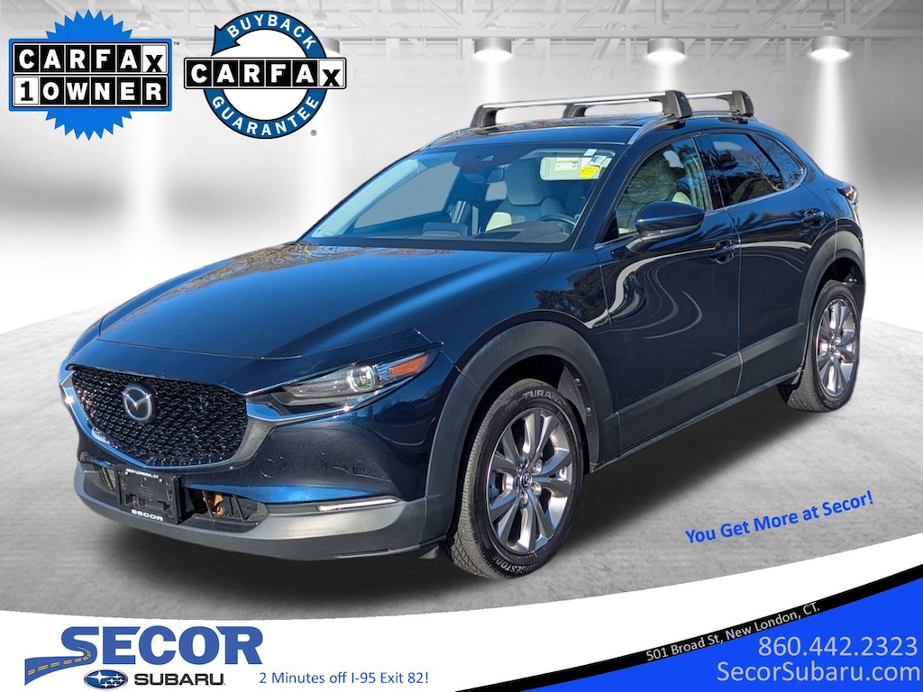 Used 2021 Mazda CX-30 Premium Premium AWD