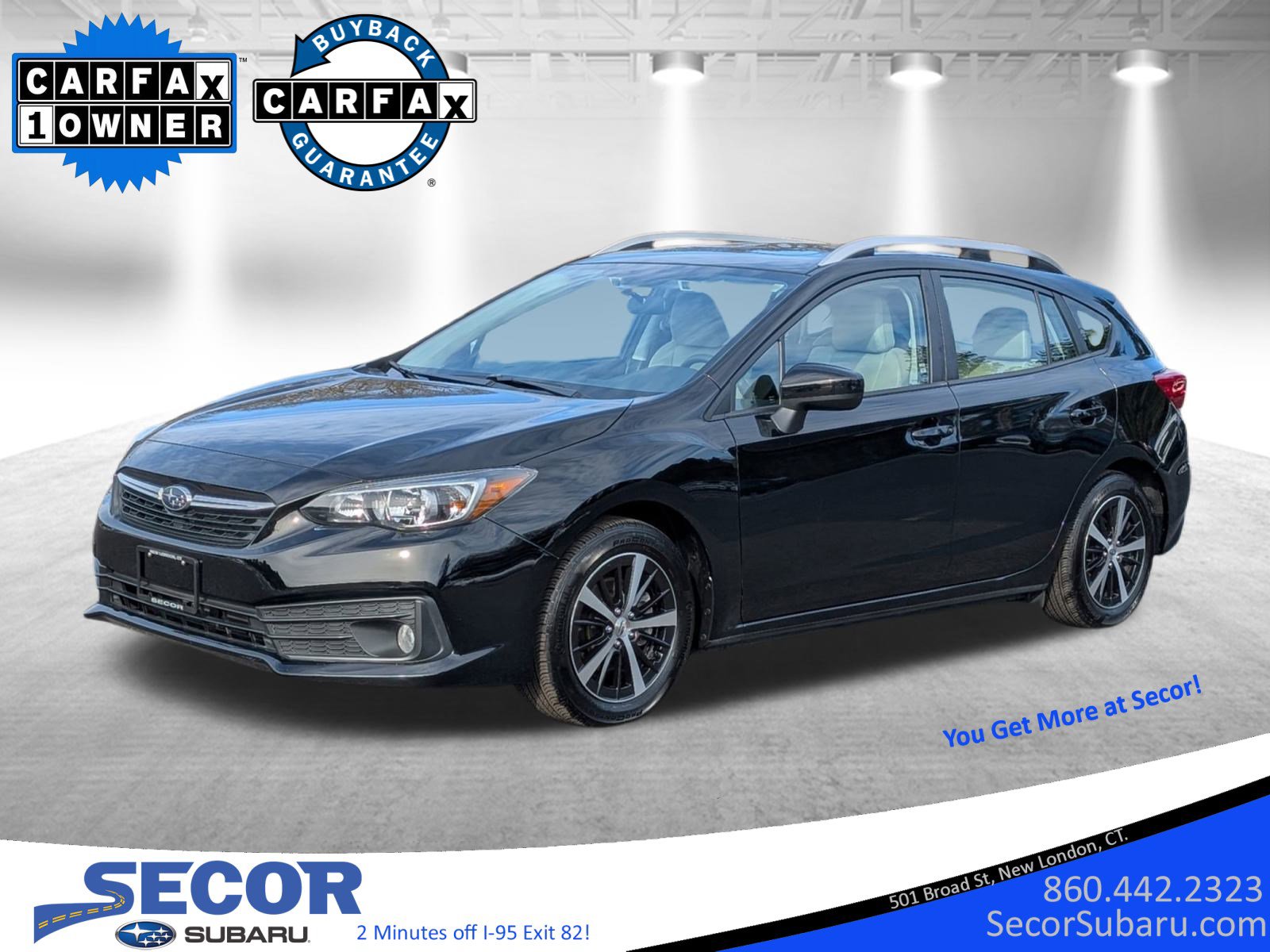 2023 Subaru Impreza Premium CVT 