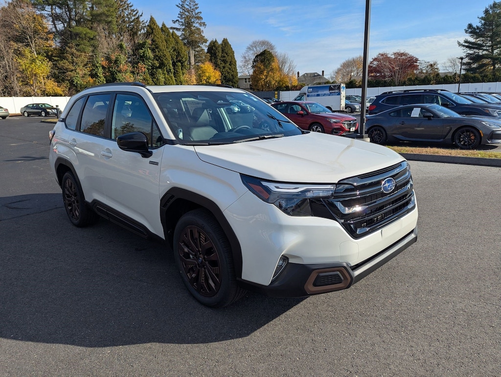 New 2025 Subaru Forester Hybrid Sport SUV