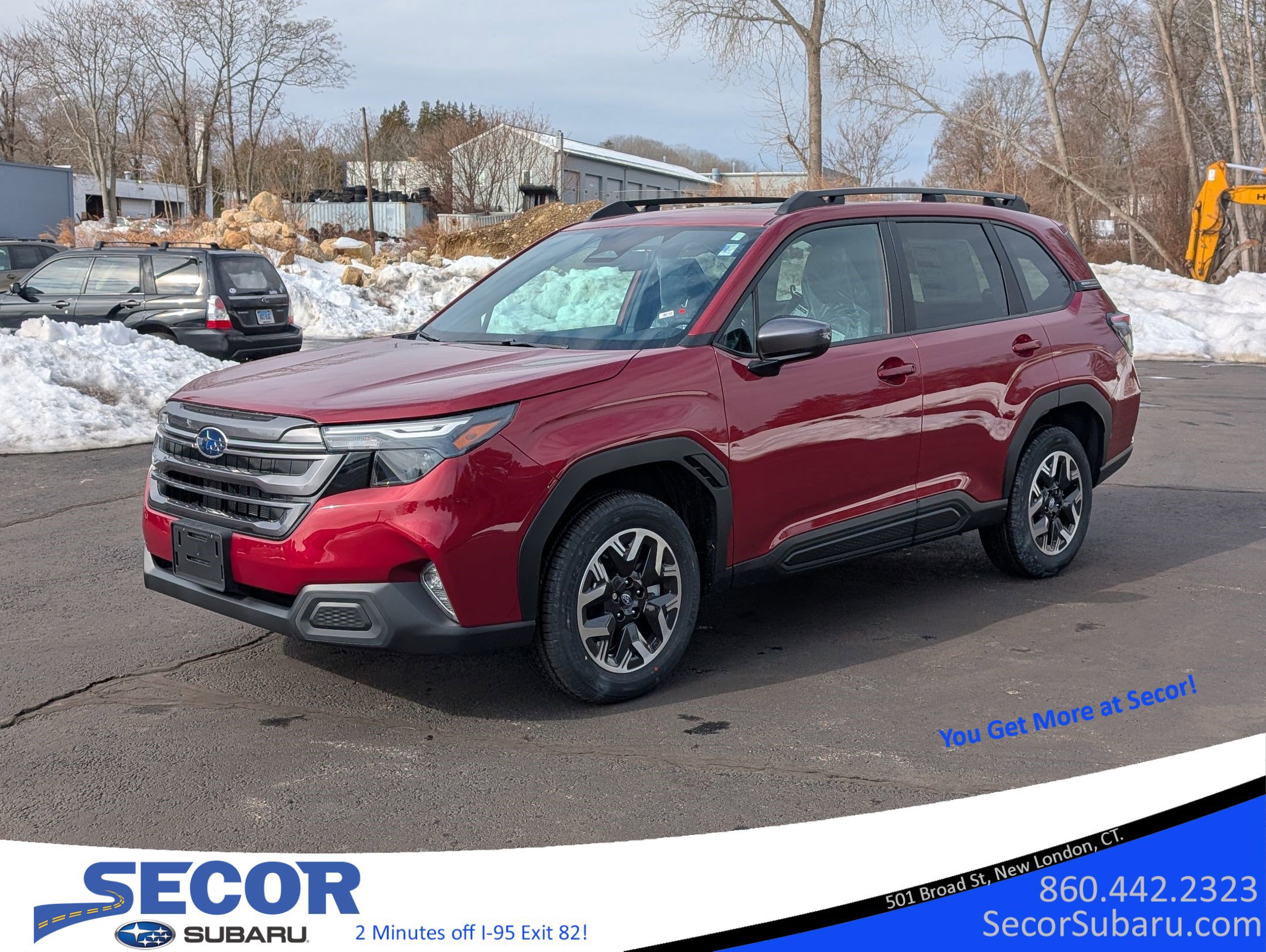 2026 Subaru Forester SUV 