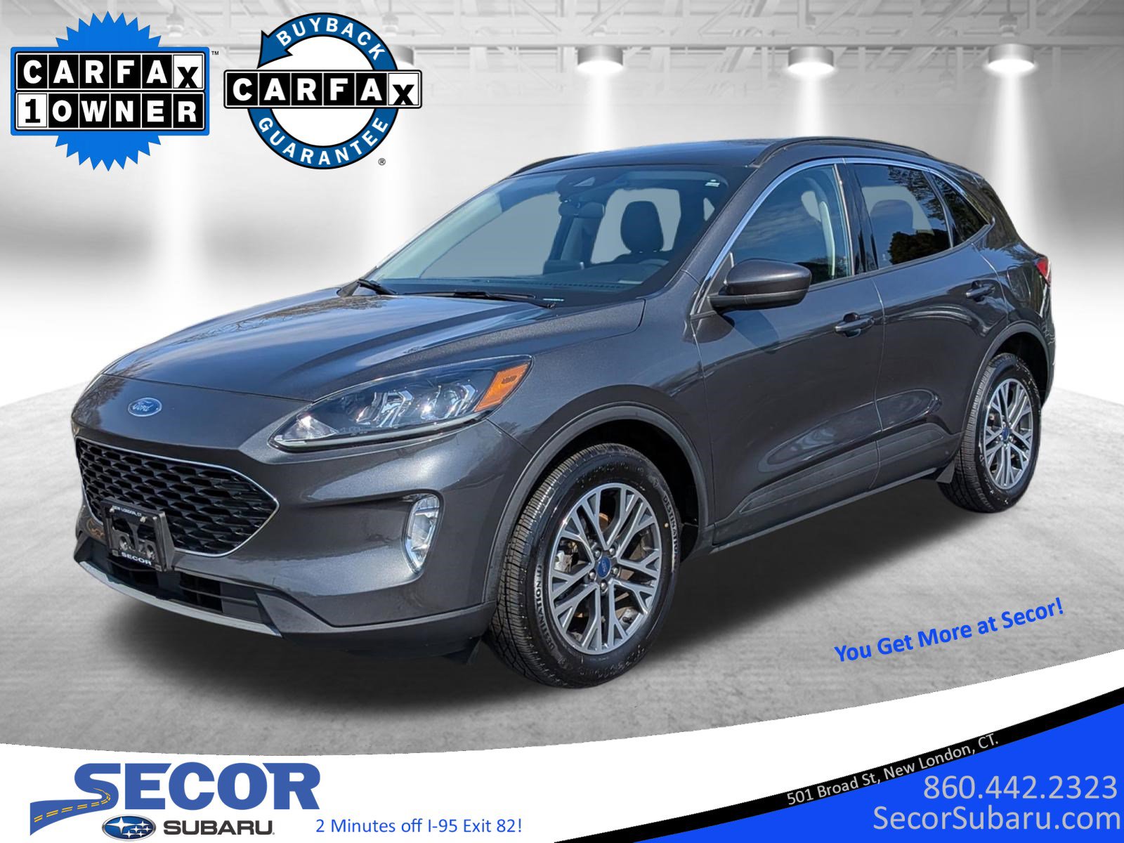 2020 Ford Escape SEL