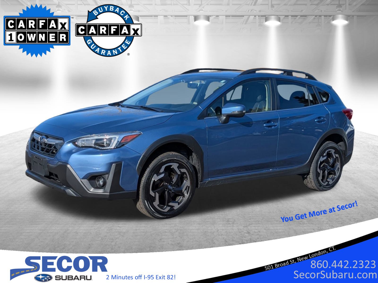 2023 Subaru Crosstrek Limited CVT 