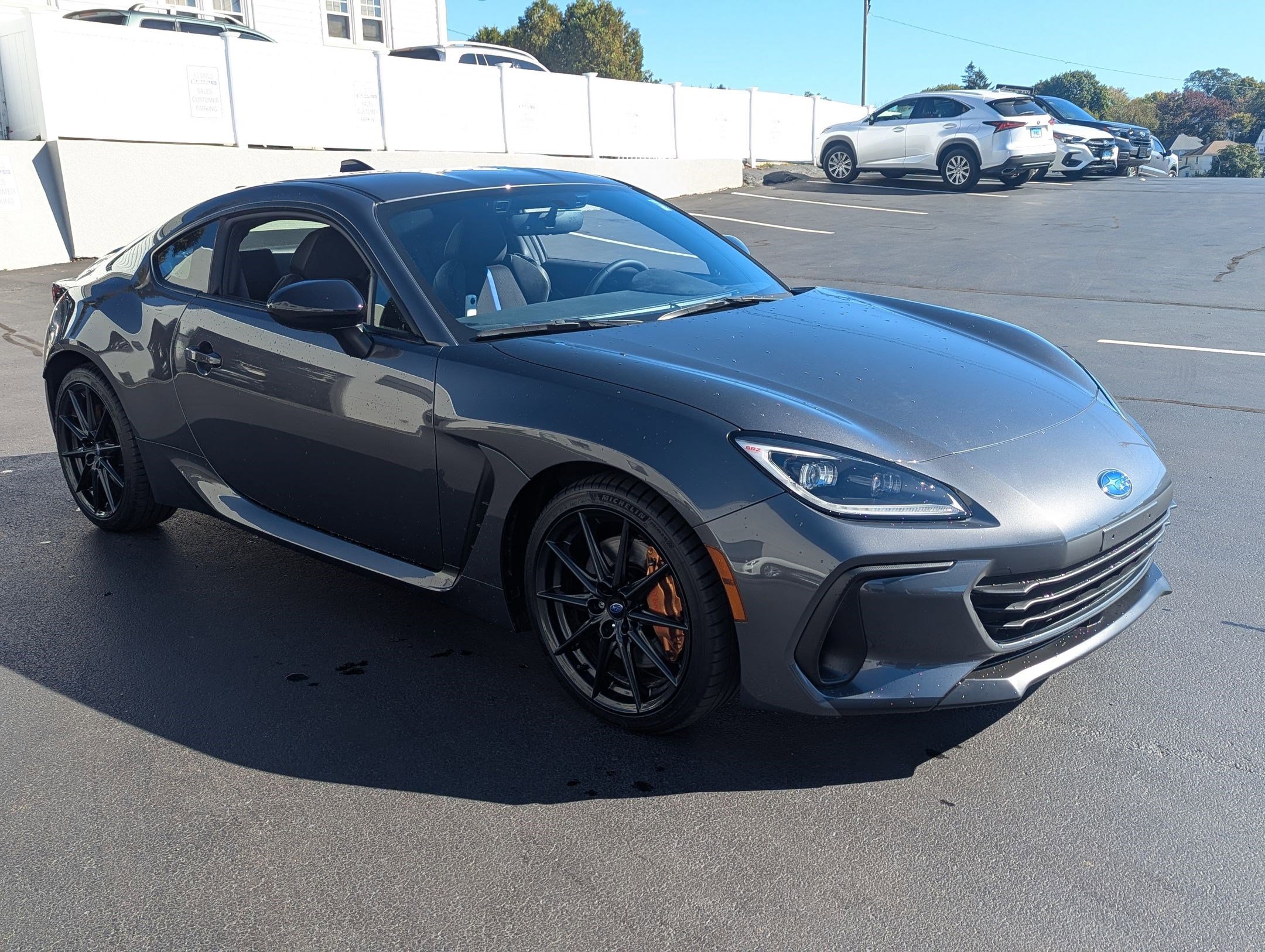 2025 Subaru BRZ tS photo 2