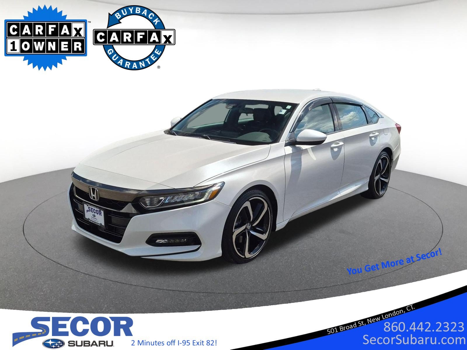 2018 Honda Accord Sedan