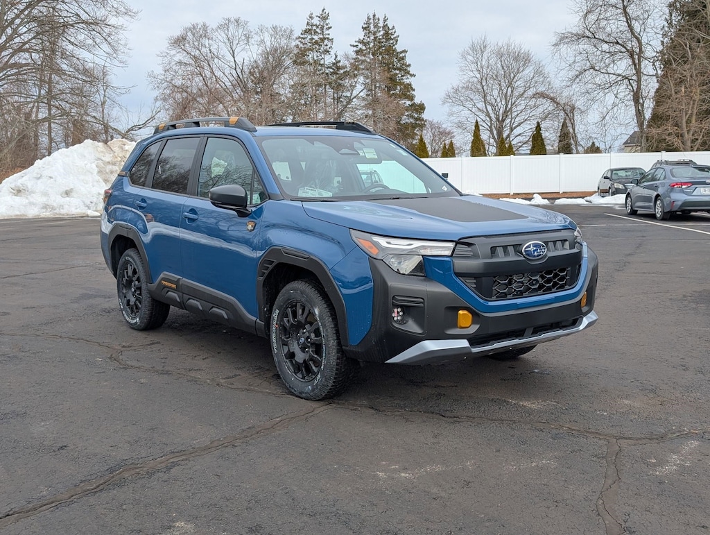 New 2026 Subaru Forester Wilderness SUV