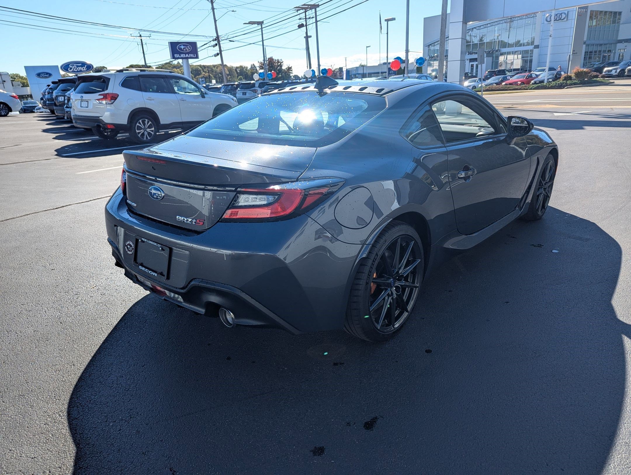 2025 Subaru BRZ tS photo 4