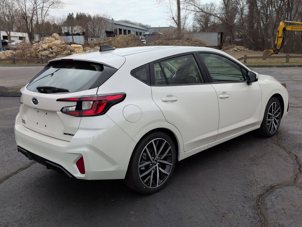 New 2026 Subaru Impreza Sport Hatchback