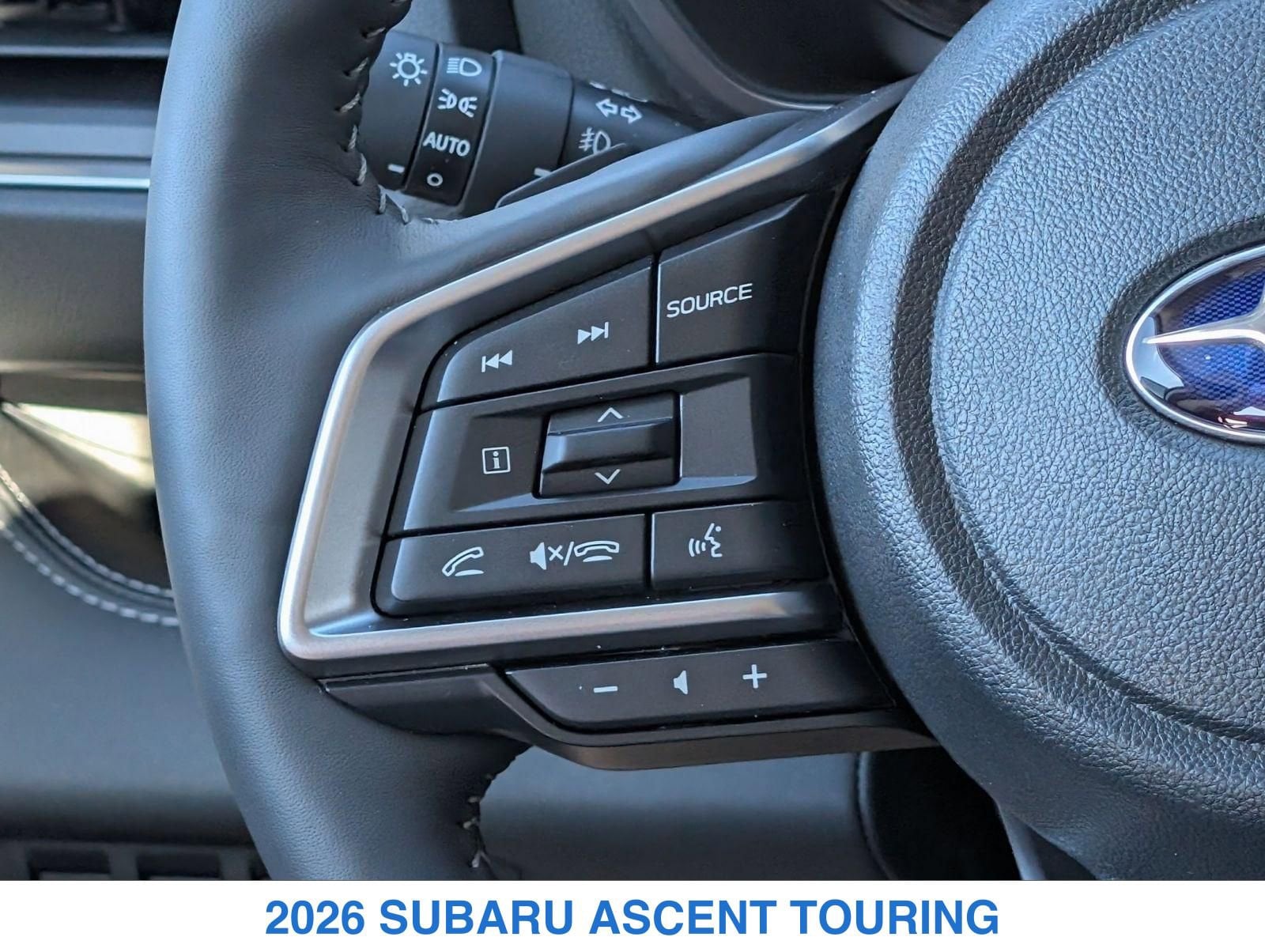 2026 Subaru Ascent Touring - Photo 19