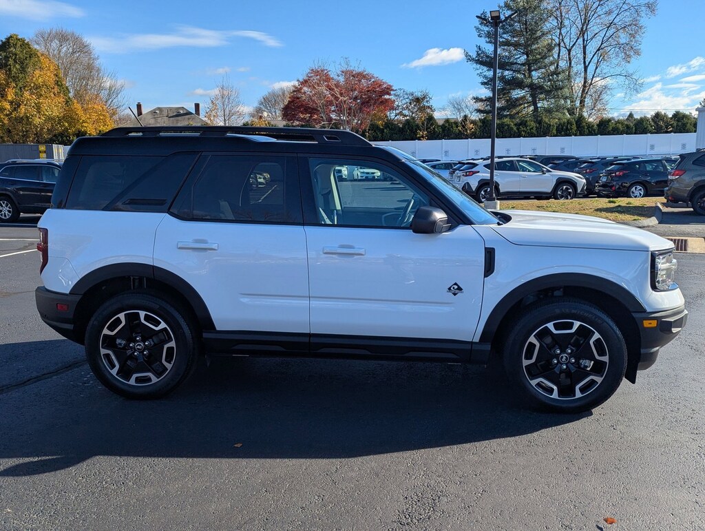 Used 2023 Ford Bronco Sport Outer Banks Outer Banks 4x4