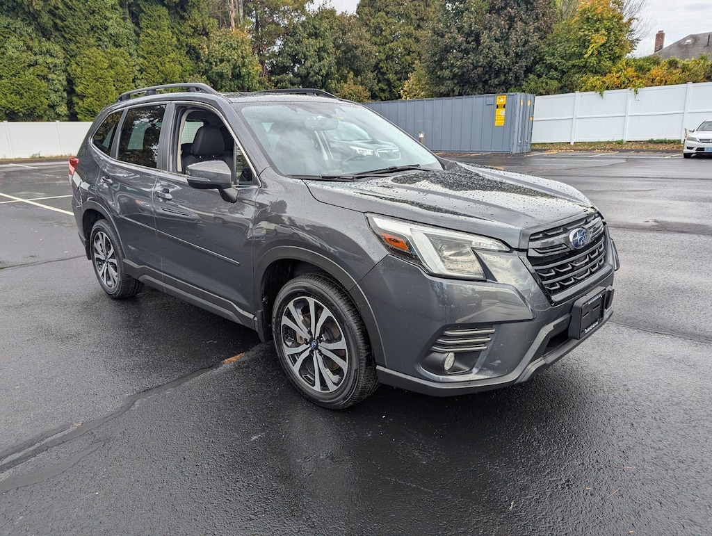 Certified 2023 Subaru Forester Limited Limited CVT