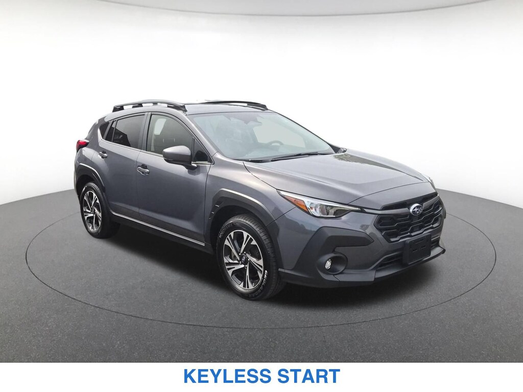Certified 2024 Subaru Crosstrek Premium Premium AWD