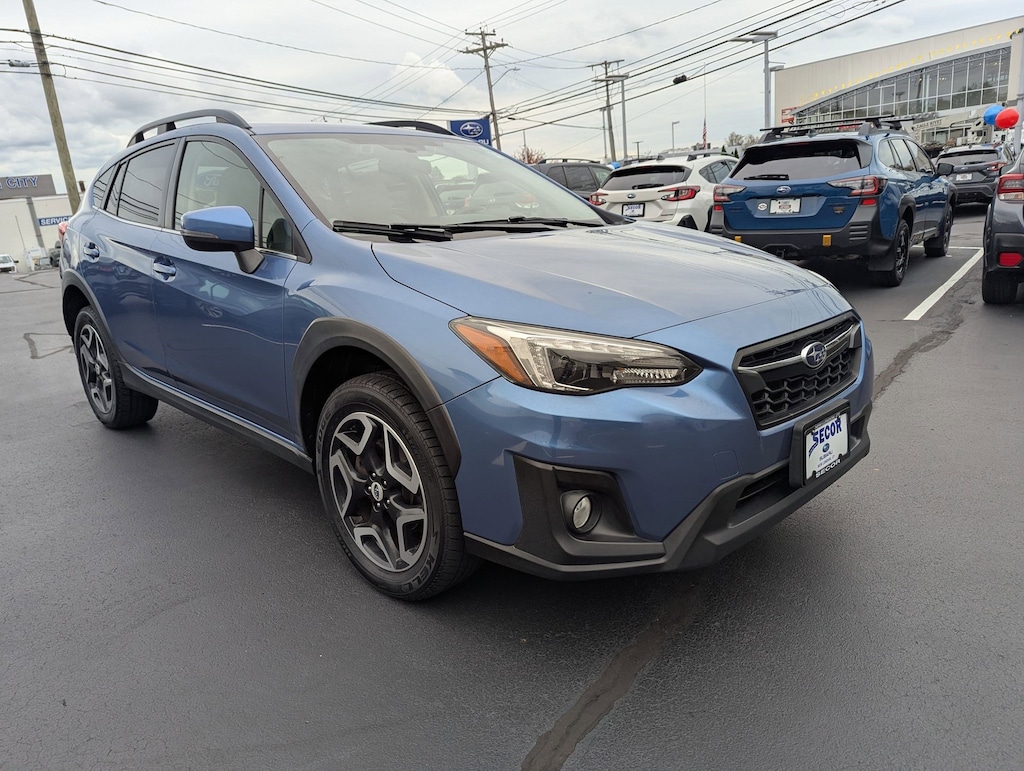 Used 2018 Subaru Crosstrek Limited 2.0i Limited CVT