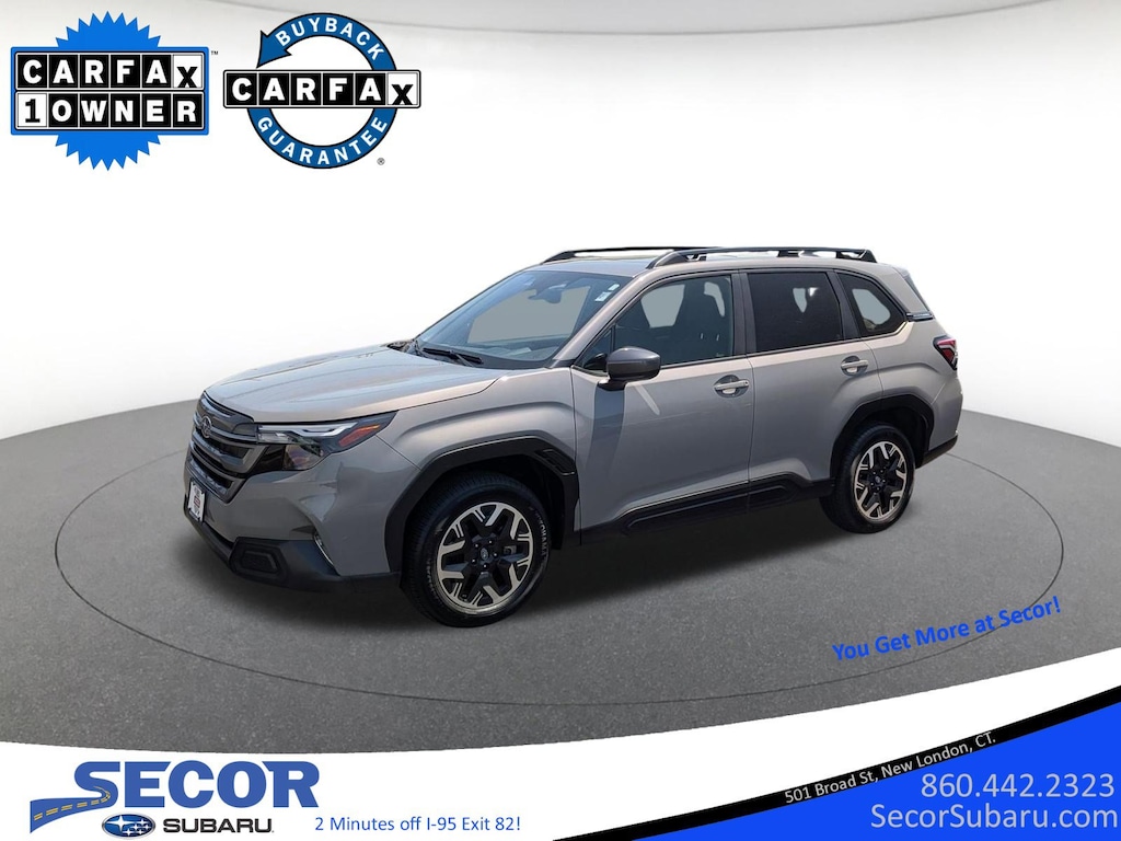 Used 2025 Subaru Forester Premium Premium AWD
